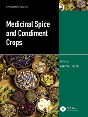 cover image of Medicinal Spice and Condiment Crops